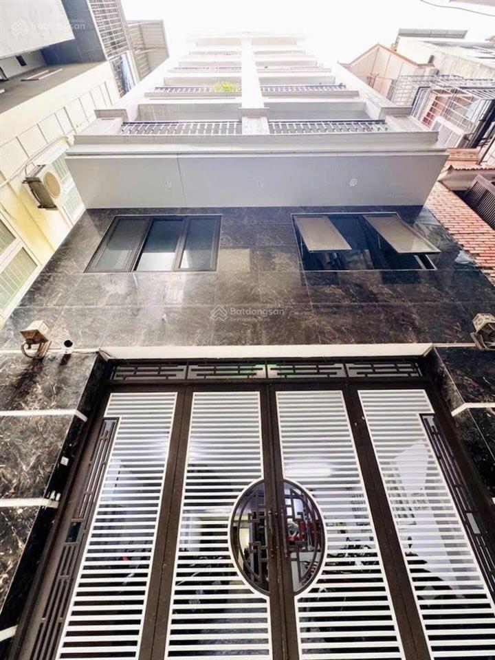 Bán tòa căn hộ dịch vụ bằng liệt 78m², 6 tầng thang máy, 11 phòng, dòng tiền 1 tỷ/năm, 16.2 tỷ