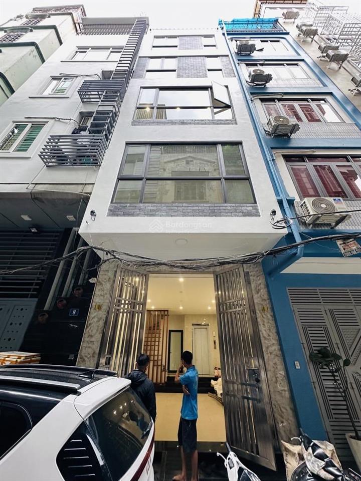 Bán nhà phố kim đồng 44m 7 tầng thang máy gara ô tô vỉa hè 2 bên kinh doanh hoặc kh làm văn phòng