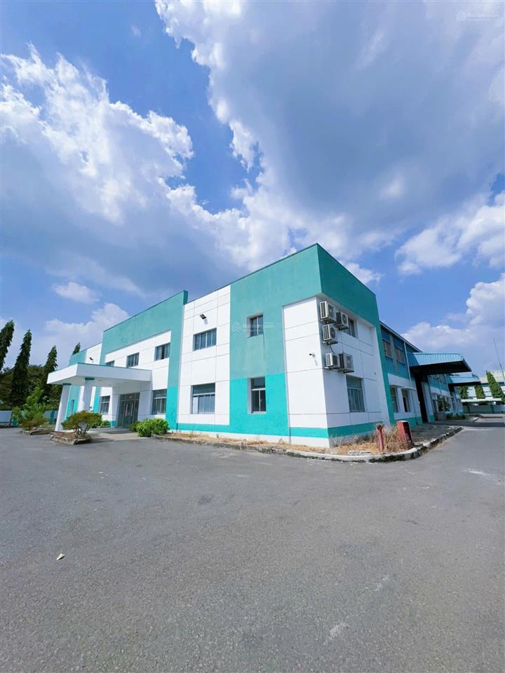 Bán xưởng 2ha3 kcn nhơn trạch, tp. đồng nai, đã đóng cơ sở hạ tầng 1 lần