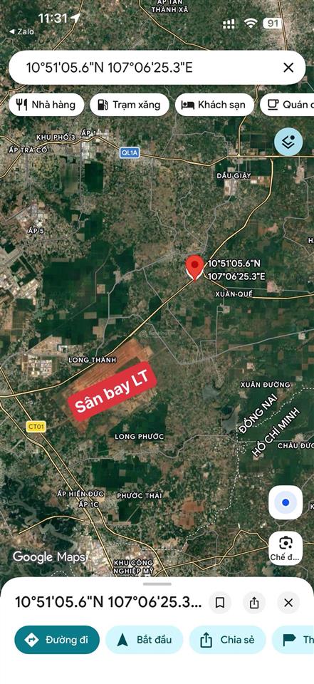 Đầu tư sinh lời khủng bán gấp 4,2 ha đất vàng tại xuân quế, cẩm mỹ, đồng nai