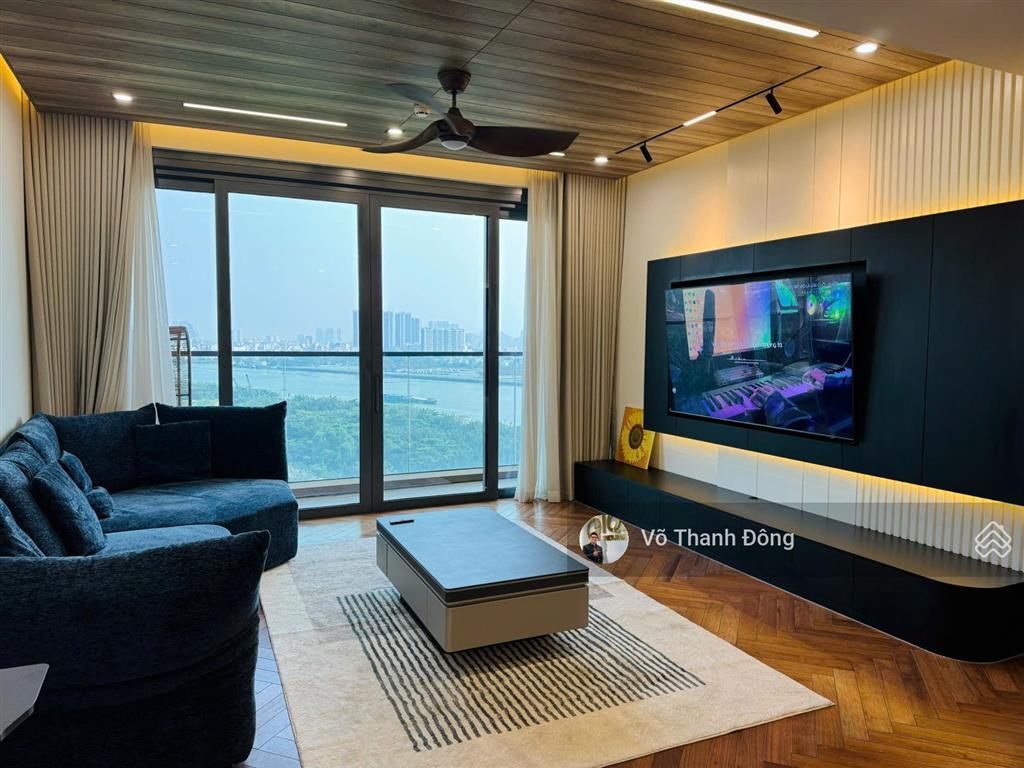 Bán 3 phòng ngủ 164m2 cove residences, view sông, có thang máy riêng giá chỉ 53 tỷ