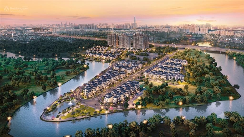 Căn hộ gladia heights liên doanh khang điền & keppel 3 mặt view sông giá 83 tr/m2