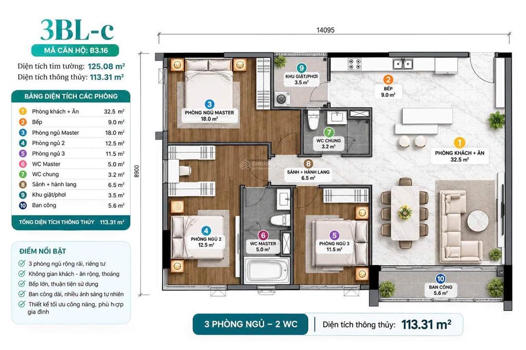Giỏ hàng căn 23tmdv trực tiếp cđt, nhiều chính sách ưu đãi hấp dẫn, 0888 909 *** (mr sỹ)
