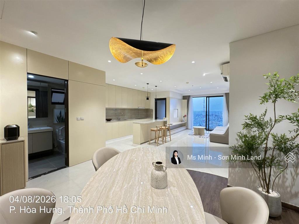Chuyển nhượng căn 2pn + đn (96,3m2) nt cao cấp view thoáng đẹp tại hà đô centrosa. sơn minh land
