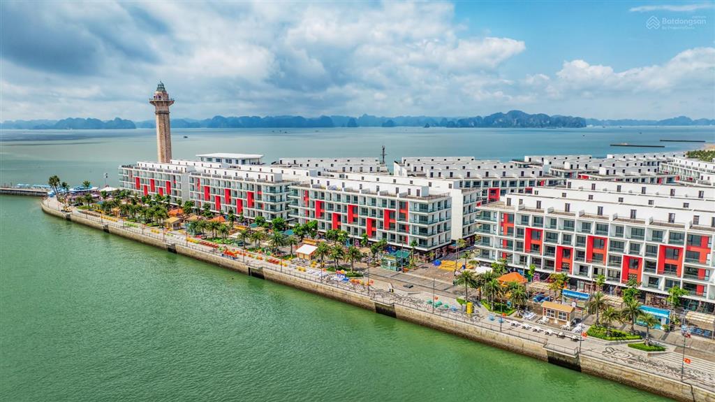 Căn góc vip mặt cảng tàu quốc tế siêu đẹp sun porto town chiết khấu đến 20% 191m2
