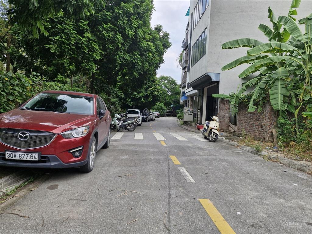 Bán đất hoa động, long biên, 66m2, mt 5.5m, giá 15.5 tỷ, phân lô ô tô tránh vỉa hè, view đẹp thoáng