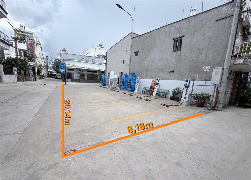 Trạm sạc có thu nhập tháng 164m2 đường ô tô kdc đông đúc