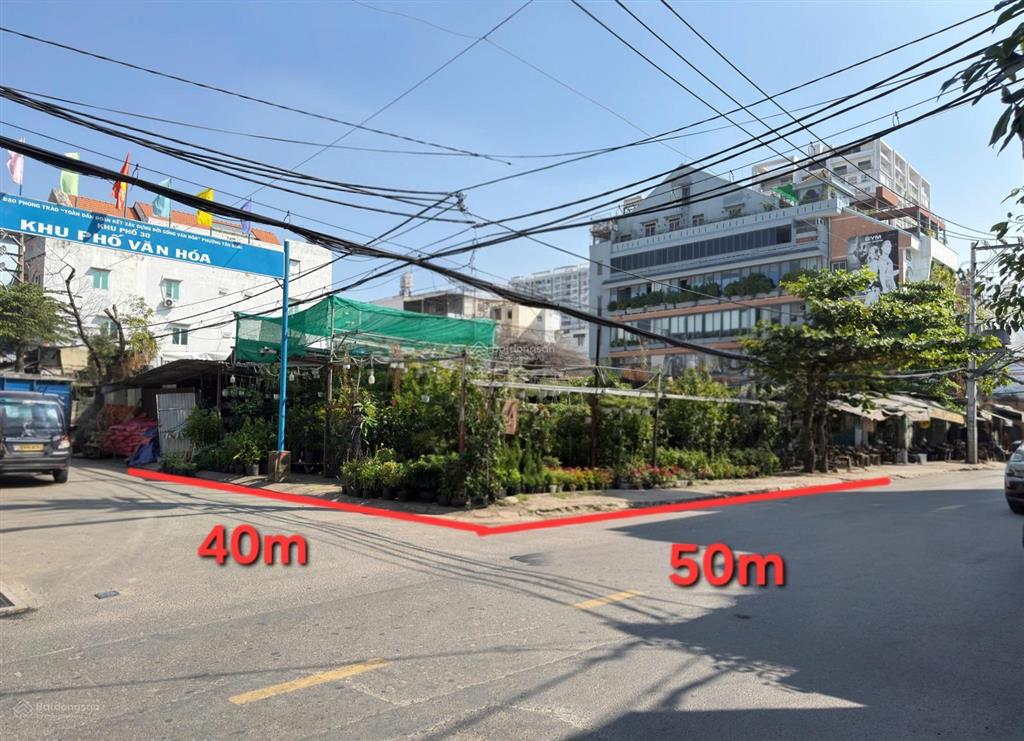 Chính chủ quỹ đất siêu hiếm góc 3 mặt tiền ba vân
