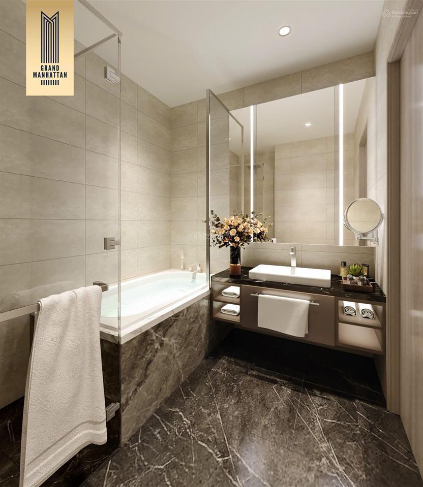 Cập nhật đầy đủ giỏ hàng giá tốt tại dự án grand manhattan kèm slot đậu xe, có giá từ 13,5 tỷ