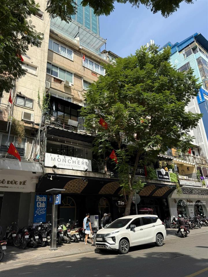 Bán nhà mặt tiền hàm nghi, phường bến thành. dt 8x18m 5 tầng hdt 300tr/tháng giá bán 90 tỷ