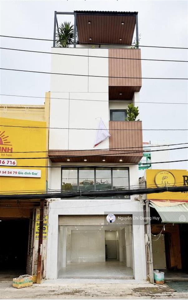 Nhà phố mặt tiền lâm văn bền khu vực kinh doanh sầm uất đang thu nhập 36 triệu tháng, giá 11,8 tỷ