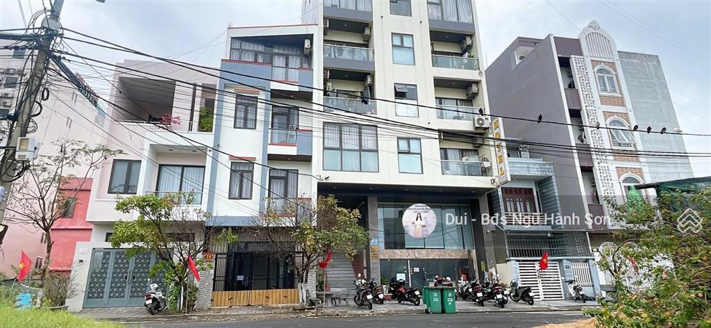 Bán nhà 4 tầng đường hoàng công chất doanh thu 28 tr/th khuê mỹ đi bộ ra biển