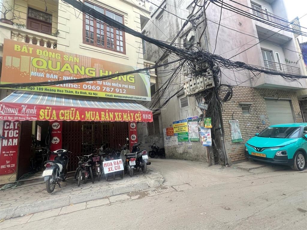 Nhà đẹp dân xây ngõ nông, cách 1 nhà ra ngõ ô tô tránh gần mặt phố