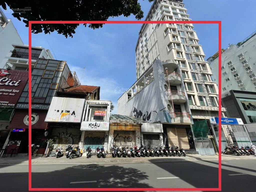 Chính chủ bán mặt tiền lý tự trọng, quận 1. dt 20 x 50m. cn ~1067m²