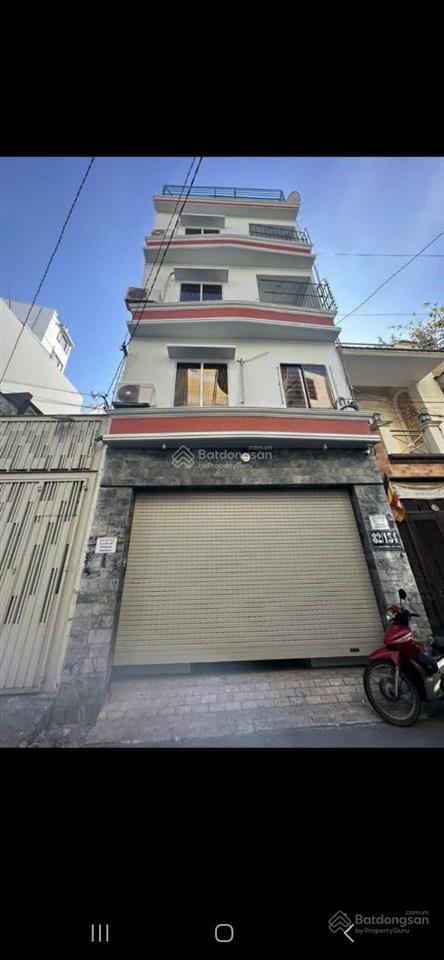 Bán nhà mặt tiền hẻm xe hơi 10m lý chính thắng thông ra đường hai bà trưng, quận 3, 1 trệt 4 lầu