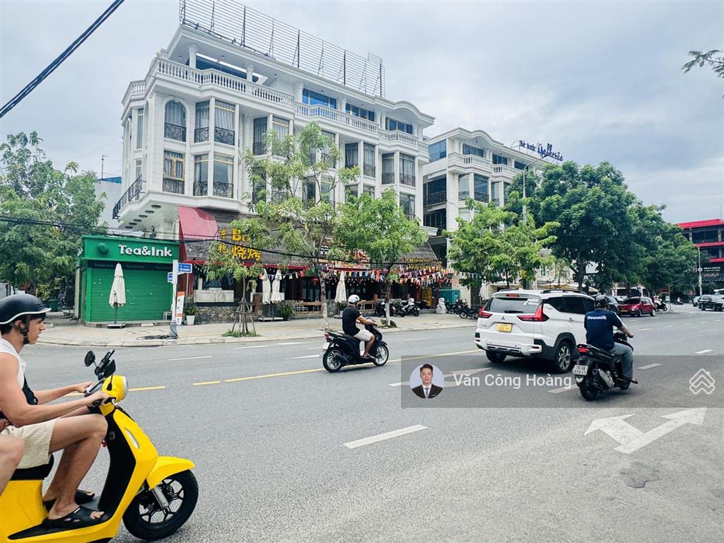 Siêu phẩm lô góc 2mt phố hồ nghinh, ngay cv biển đông 323,6m2 mặt tiền 22.5m vị trí đắc địa