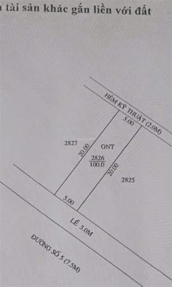 Hàng giá tốt đường số 5 khu tđc nhơn nghĩa sổ hồng