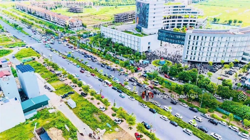 [ vip ] cc bán lô góc 50m2 tại khu đất dv an thượng an khánh trục chính, giá tốt thị trường