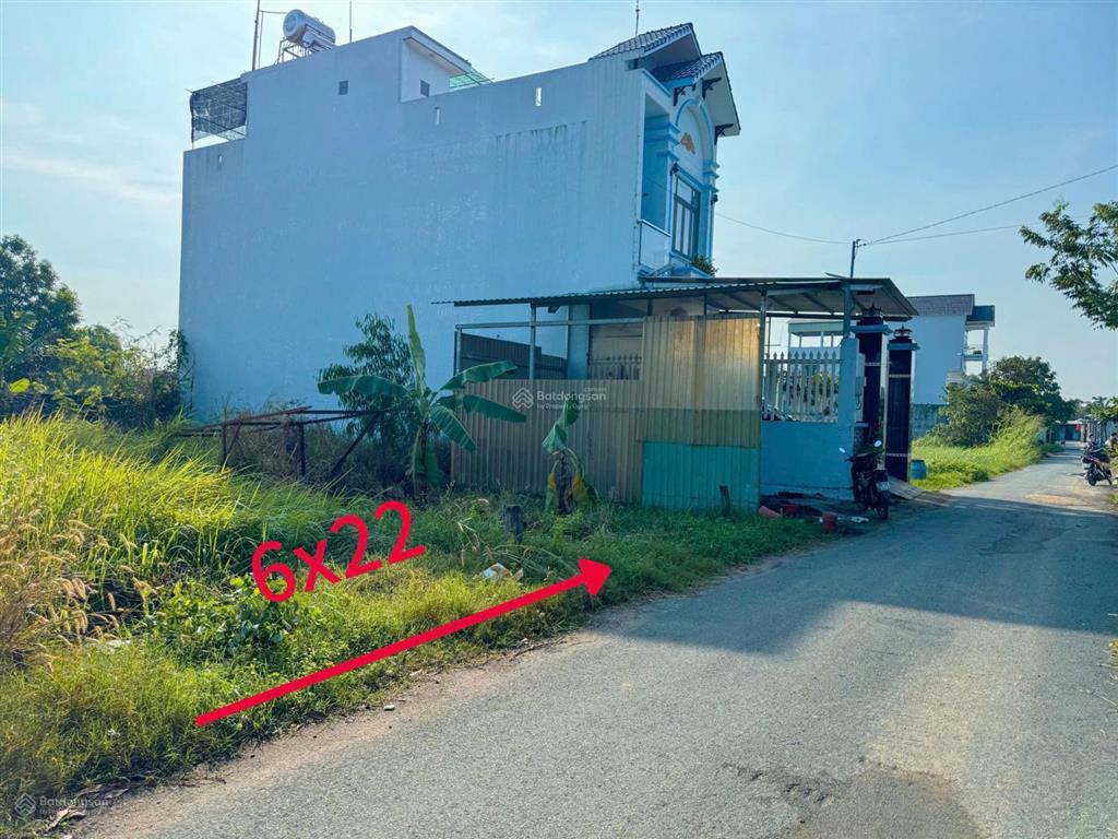 chủ gửi bán lô đất 135m2 (6x22m) giá 1tỷ2 xã tân phú trung củ chi gọi 0335 801 ***
