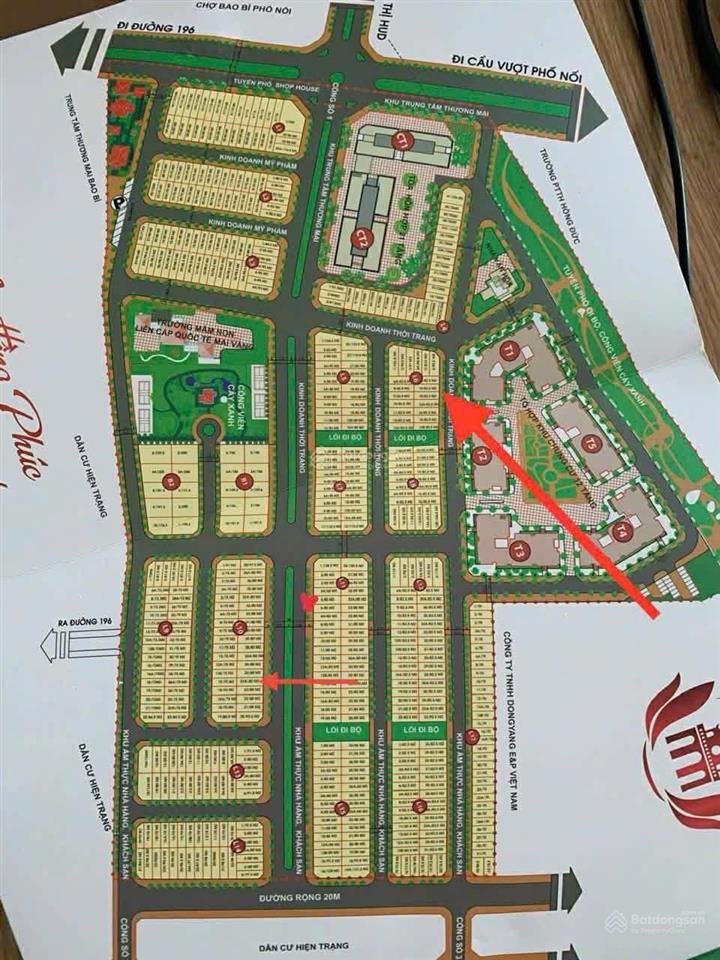 Siêu phẩm trước đường ôi lạc hồng phúc thị xã mỹ hào, hưng yên lô lk11 05 diện tích 85 m2