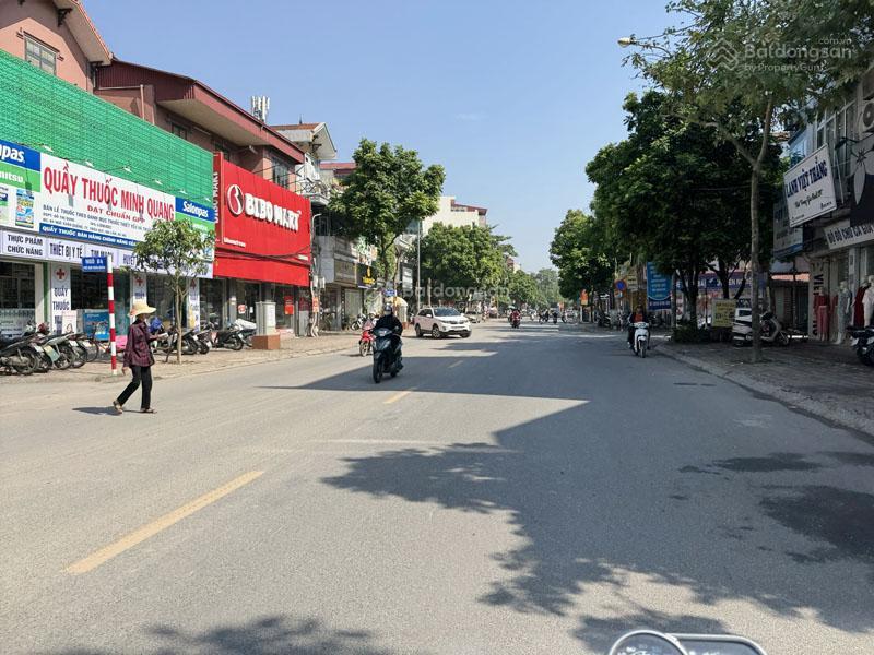 Bán đất mặt phố ngô xuân quảng 78m2 (mt 5m nở hậu) đối diện quy hoạch tttm, tuyến phố đắt nhất