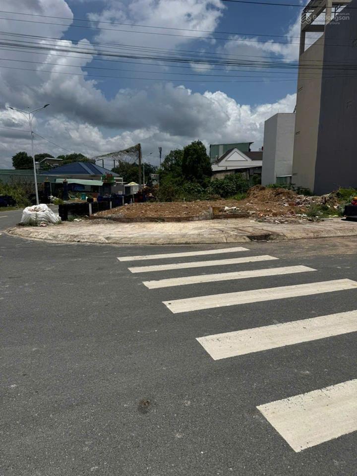 Lô góc kdc an thạnh, p. thuận an, tp. hồ chí minh 95,6m2 full thổ cư