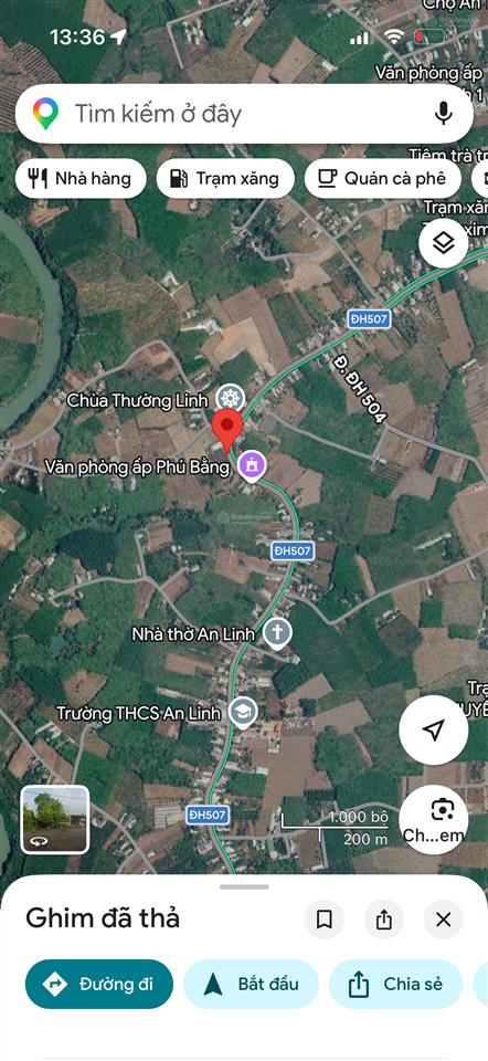 Bán đất mt kinh doanh ngay dh507 tphcm 594,9m2 có 100m2 thổ cư đúng giá 790tr shr