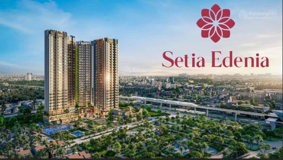 Bán ch 1pn dự án setia edenia, khu ecoxuân lái thiêu (bd cũ) dt 45.66m2 giá 2tỷ2