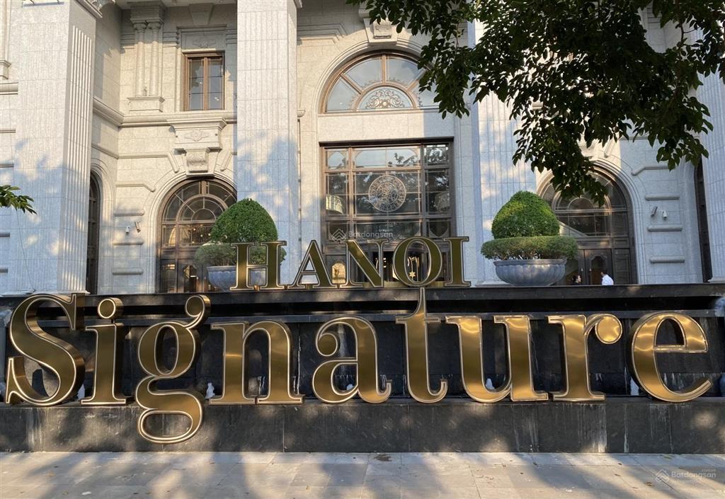 Giá sốc! sở hữu căn hộ siêu sang 3pn, 180m2, dự án hà nội signature nguyễn văn huyên chỉ 28,6 tỷ