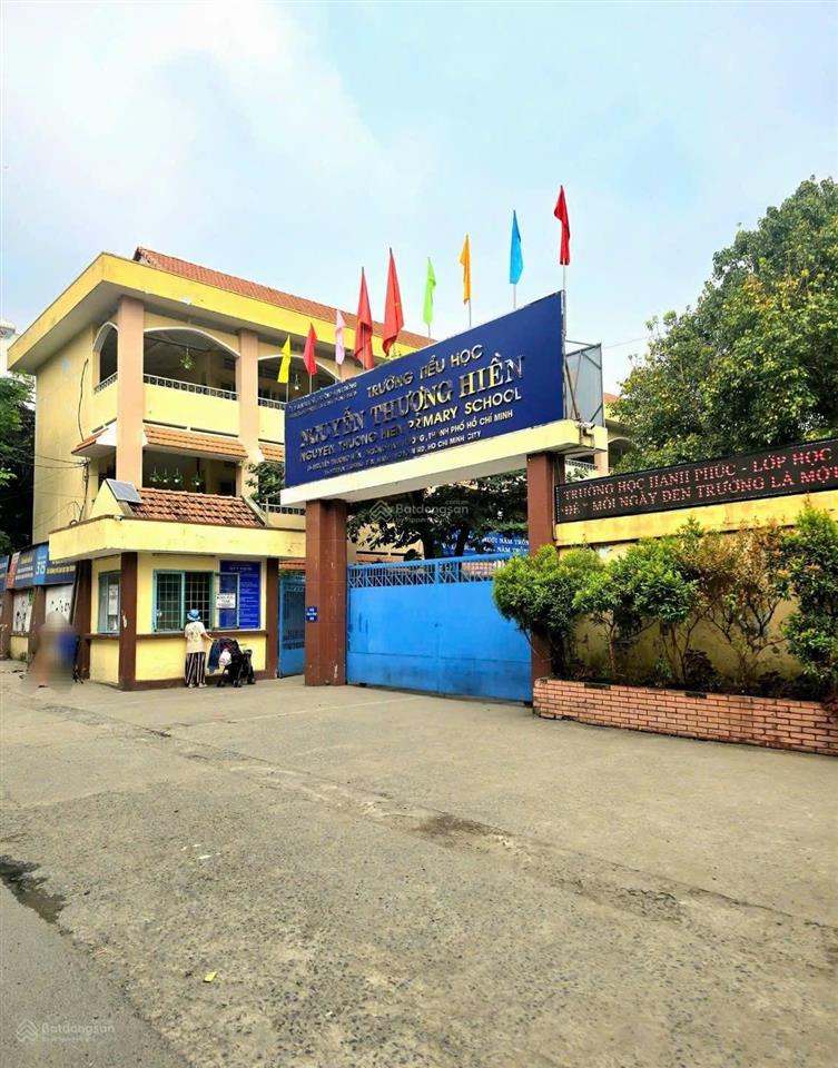Đất phân lô đẹp nguyễn thượng hiền bình thạnh, hẻm xe hơi gần mặt tiền