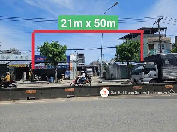 Bán đất mặt tiền lê thị riêng quận 12 diện tích 951m2 dòng tiền 400 triệu/năm