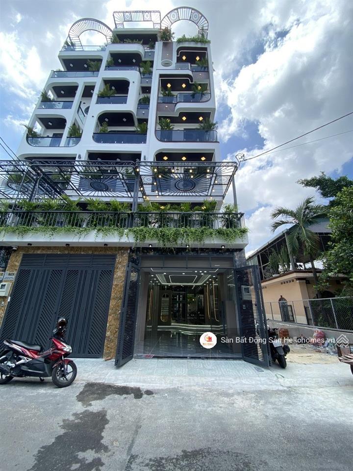 Siêu phẩm nhà phố 7 tầng nguyễn văn quá, quận 12, full nội thất cao cấp, thang máy, gara ô tô