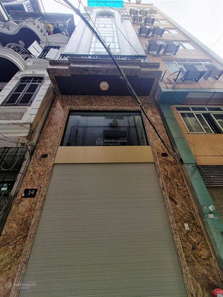Bán nhà mới trung kính, quận cầu giấy 70m2 x 8 tầng thang máy, ô tô 7 chỗ vào nhà 29.8 tỷ
