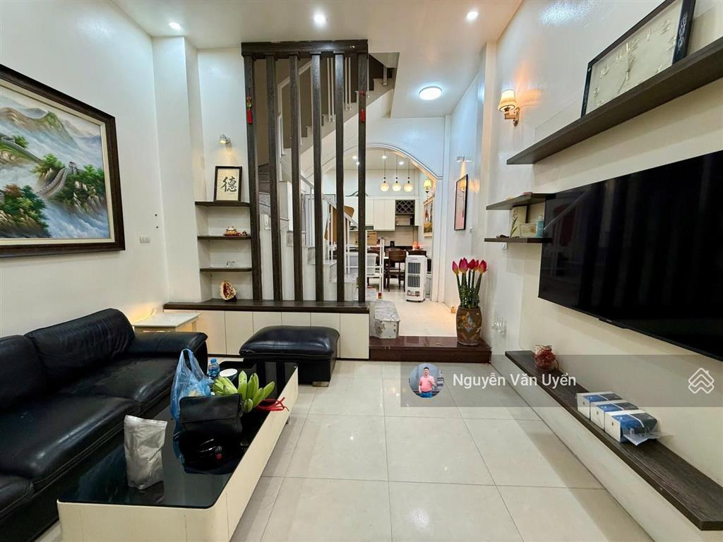 Khu dương khuê nguyễn hoàng, 40m ra ô tô, 2 thoáng, ngõ thông kd, sổ cc, ko qh, full nt, 36m2*6t