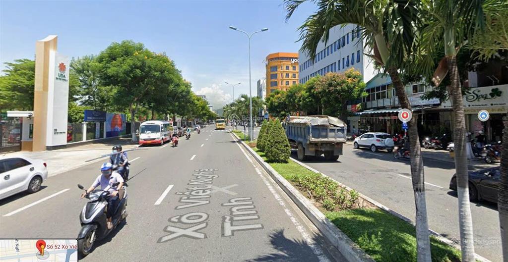 Bán đất 2 mặt tiền đường xô viết nghệ tĩnh, đối diện cổng trường đại học đông á, đà nẵng