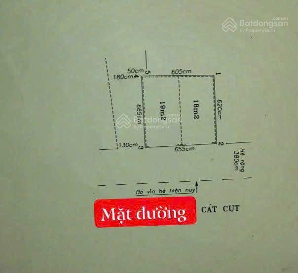 Bán nhà mặt đường cát cụt, ngang gần 7m giá siêu tốt. 0378 478 ***