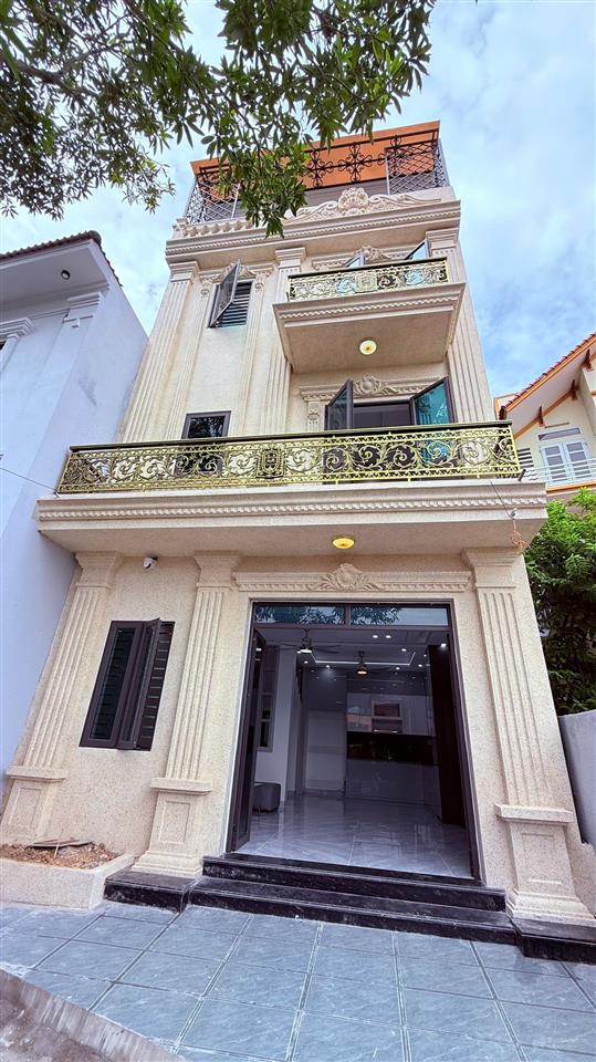 Bán nhà 4 tầng độc lập tdp xanh soi, thủy nguyên, hải phòng, dt 50m², ô tô đỗ cửa, giá chỉ 3,68 tỷ