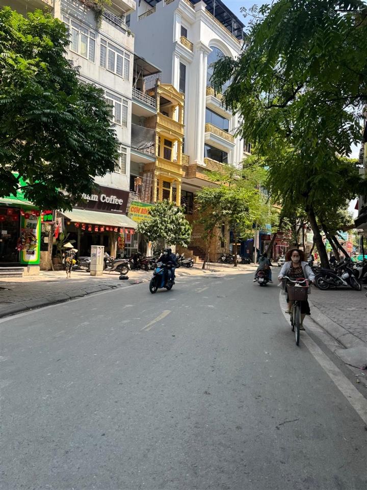 Bán mặt phố vương thừa vũ vị trí đắc địa lô góc vỉa hè rộng kinh doanh50m25tầng 2xtỷ