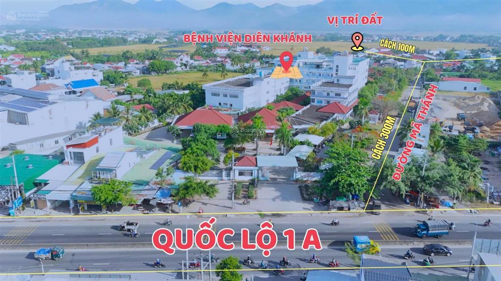 Đất diên điền 5x28=140m2 gần ql1a chỉ 1 tỷ 050