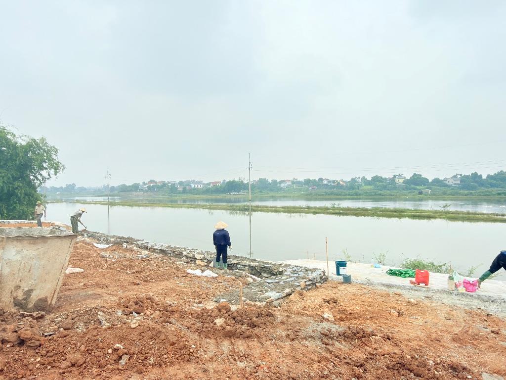 MỞ BÁN 4 LÔ ĐẤT VIEW CÁNH ĐỒNG – VIEW HỒ CỰC ĐẸP TẠI HÒA TRÚC, PHÚ CÁT, HÀ NỘI