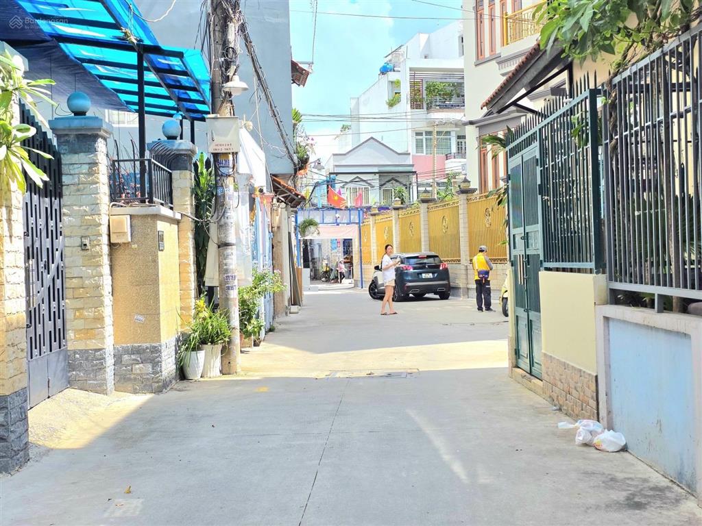 Đất đẹp khu phân lô nguyễn thượng hiền bình thạnh 61m2, ngang 4m