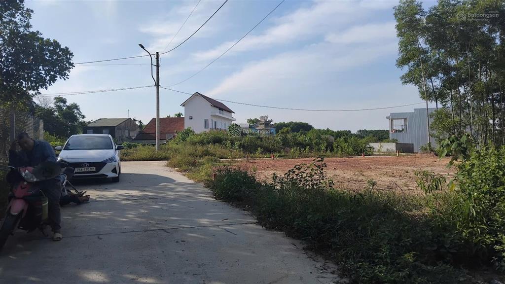Bán đất nền huế đối diện trường tiểu học đẹp giá rẻ đường phùng quán phường thanh thủy