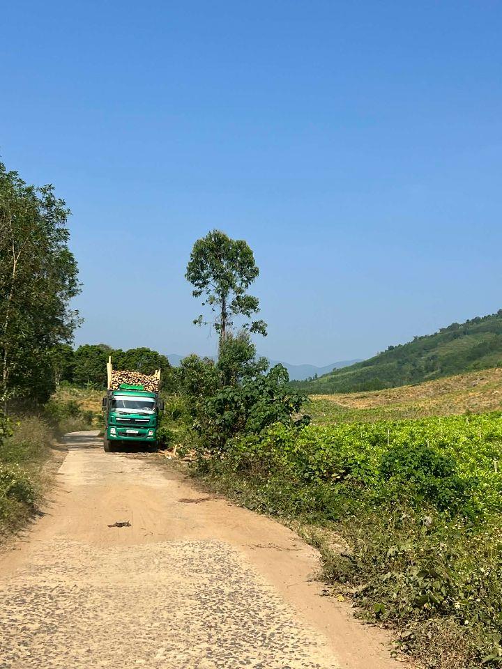 bán 11 hecta giá chỉ 90k/m2, mặt tiền betong hơn 300m rộng rãi, xã Khánh Vĩnh, Khánh Hoà