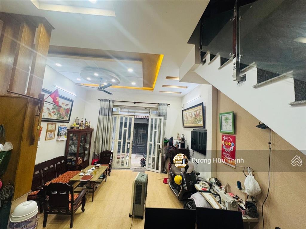 Nhà hẻm võ văn hát long trường, nhà 1 trệt 1 lầu xây chắc chắn