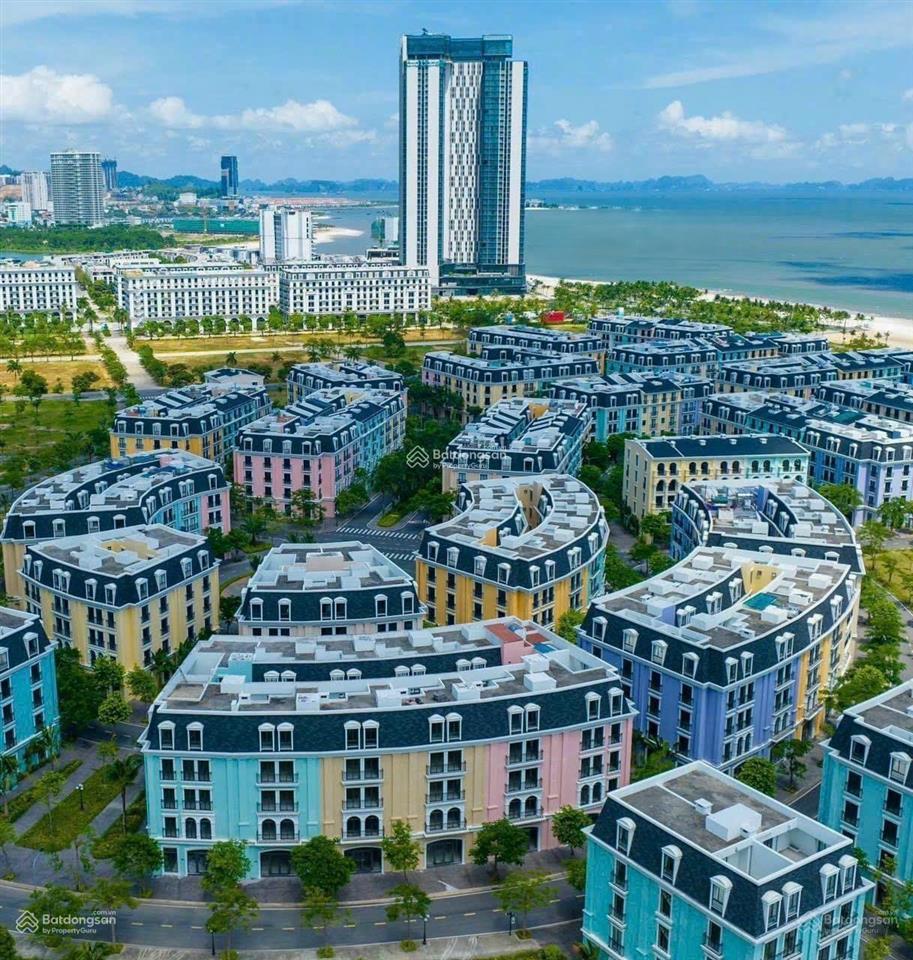 Bán np mặt phố 75m2 giá 8,2 tỷ tại harbor bay hạ long, quảng ninh bao đẹp hot
