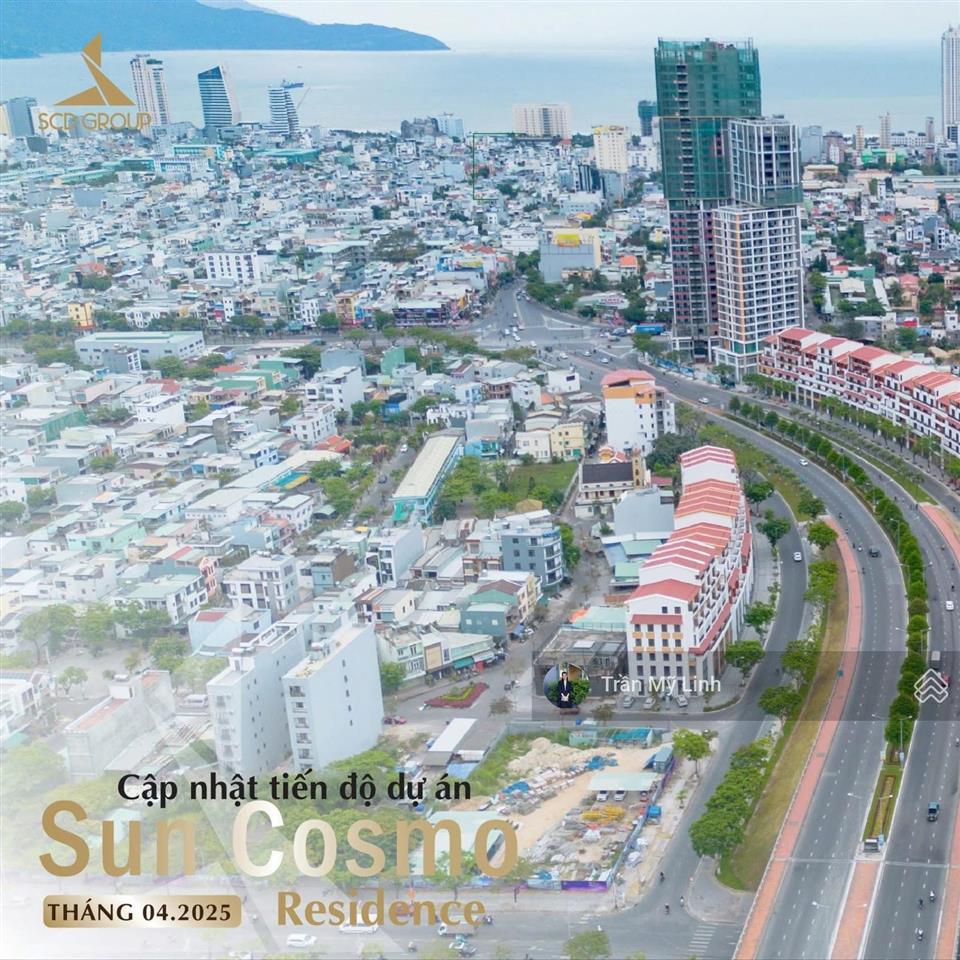 Cắt lỗ! góc 3br + view biển tầng cao 99m2 dự án sun cosmo giá tốt chỉ 7,95 tỷ. 0905 956 ***
