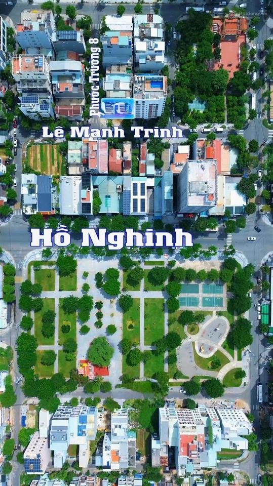 Hạ 2 tỷ bán lô đất mt lê mạnh trinh dt 103m ngang 5m sát biển mỹ khê