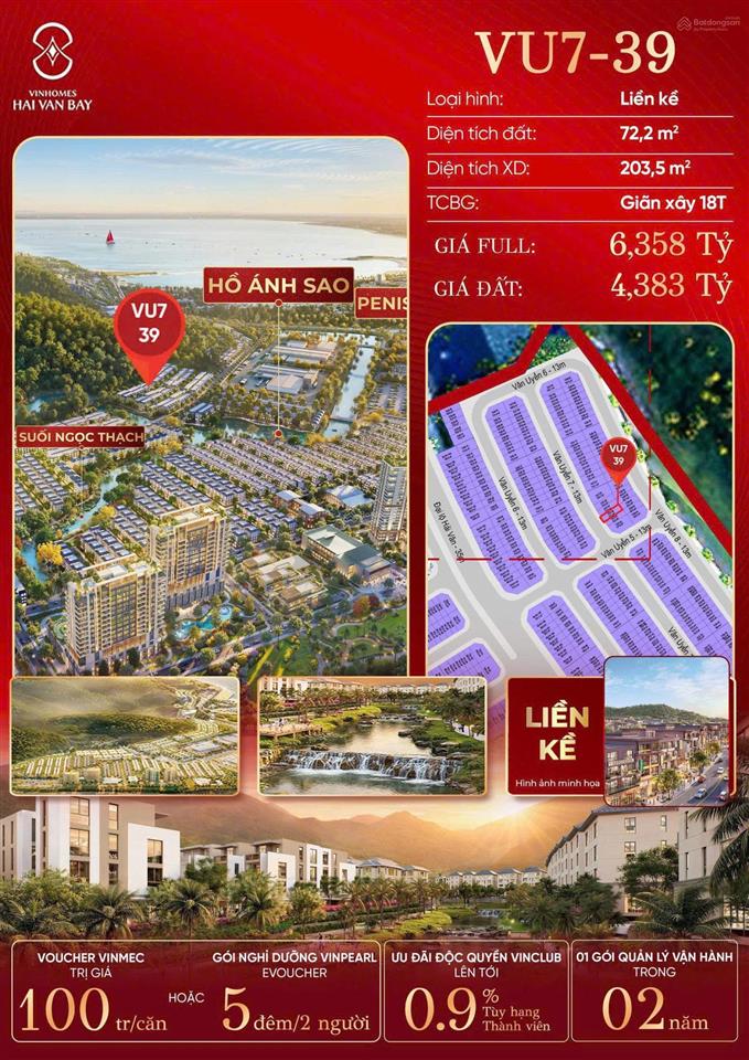 Liền kề 72m hướng đông nam mát mẻ, giá chỉ nhỉnh 6 tỷ