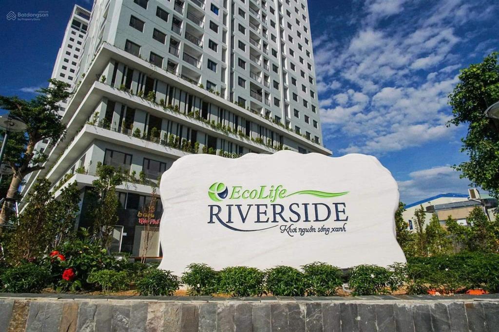 Bán gấp căn hộ đẹp ecolife riverside quy nhơn, 1,45 tỷ, 64m2, 2pn, 2wc, đầy đủ nội thất
