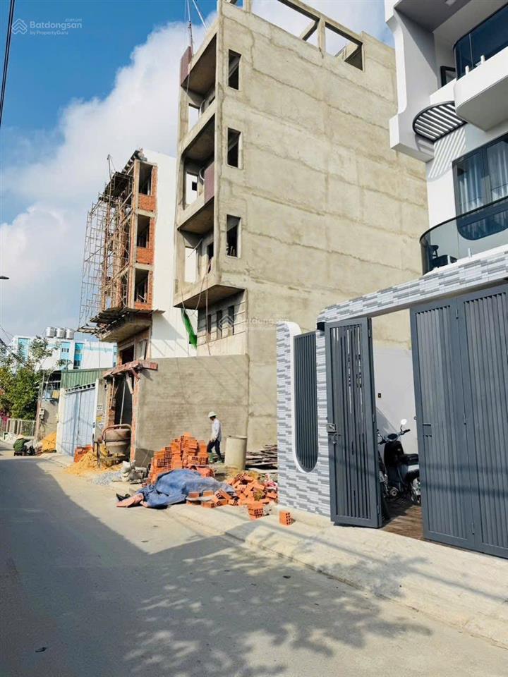 Bán đất hẻm 94 đường vườn lài phường an phú đông giá 6,5 tỷ diện tích 4 x 23m